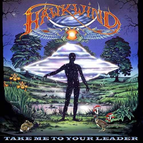 Image of Front Cover of CD - M/M - HAWKWIND, Take Me To Your Leader (Hawkwind Records; HAWKVP35CD, UK 2005, Jewel Case), SEALED,  - 1316637C