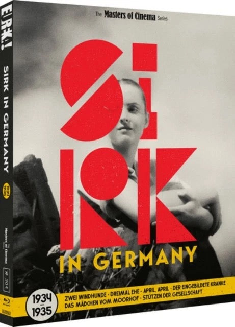 Image of Front Cover of Blu-Ray - VG+/VG+ - SIRK, Sirk In Germany 1934-1935 (Eureka!; 304, UK 2025, Slipcase), ,  - 1336141E