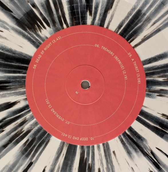 Image of Label Cover of LP - NEW/NEW - THE KVB, Tremors (Invada; INV311LP, UK & Europe 2024, Limited Edition, Stereo, Black And White Splatter Vinyl), ,  - 1336329E