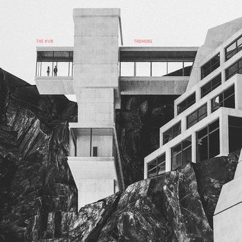 Image of Front Cover of LP - NEW/NEW - THE KVB, Tremors (Invada; INV311LP, UK & Europe 2024, Limited Edition, Stereo, Black And White Splatter Vinyl), ,  - 1336329E