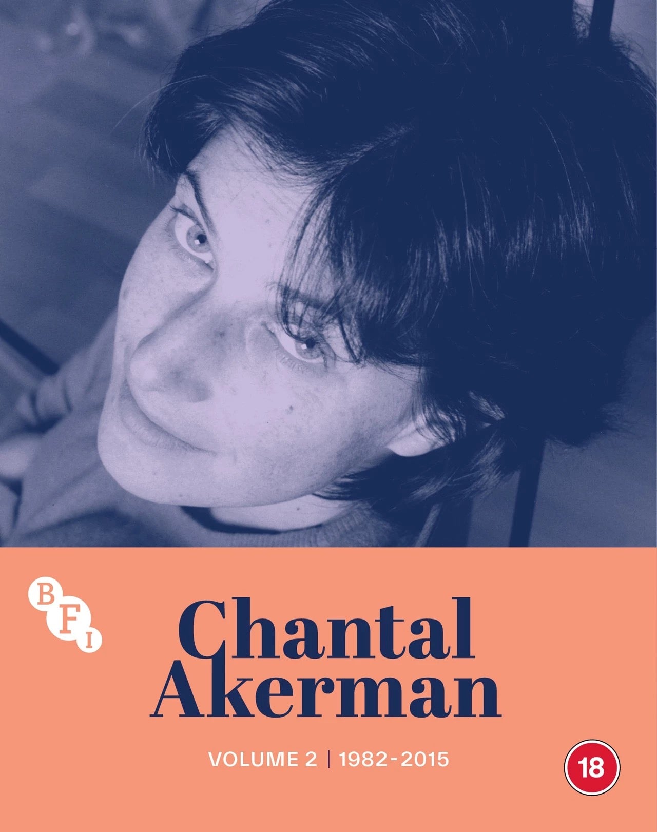Image of Front Cover of 5xBlu-Ray - VG+/VG+ - CHANTAL AKERMAN, Chantal Akerman Collection: Volume 2 - 1982-2015 (BFI; BFIB1531, UK 2025, Box Set, Booklet), ,  - 1336143E