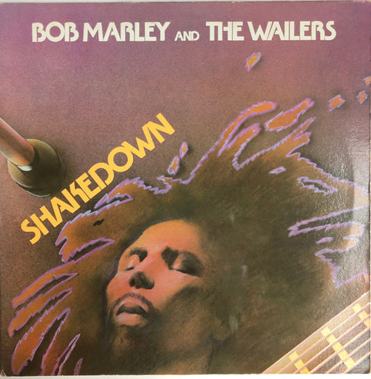 Image of Front Cover of LP - VG/VG - BOB MARLEY AND THE WAILERS, Shakedown (Splash; SH-8002, Canada 1979 Reissue), ,  - 1326370E