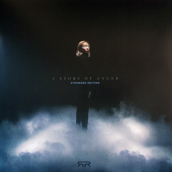 Image of Front Cover of 2xLP - NEW/NEW - SIERRA, A Story Of Anger (Stronger Edition) (No Shark Prod; 6806819, France 2024, Limited Edition, Blue Transparent Vinyl), ,  - 1336371E