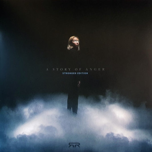 Image of Front Cover of 2xLP - NEW/NEW - SIERRA, A Story Of Anger (Stronger Edition) (No Shark Prod; 6806819, France 2024, Limited Edition, Blue Transparent Vinyl), ,  - 1336371E