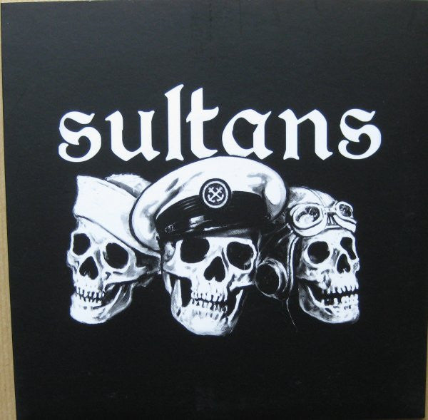 Image of Front Cover of 7" - NEW - SULTANS, Walk Of Shame (Sweet Nothing Records; 7SN026, UK 2004, Picture Sleeve), Sleeve in bottom left crease,  - 1356312S