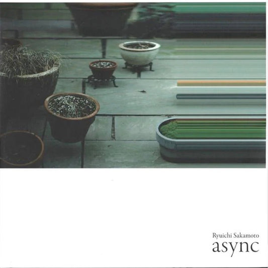 Image of Front Cover of 2xLP - VG+/VG+ - RYUICHI SAKAMOTO, Async (Milan; 19658821711, Europe 2023 Reissue, 180g), Shrink-wrap,  - 1316655C