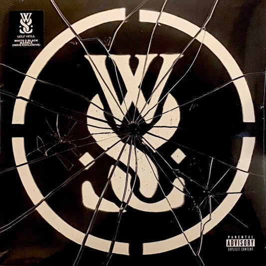 Image of Front Cover of LP - NEW/NEW - WHILE SHE SLEEPS, Self Hell (Spinefarm Records; SPINE800472P, Europe 2024, Limited Edition, White / Black Marble Vinyl), ,  - 1336373E