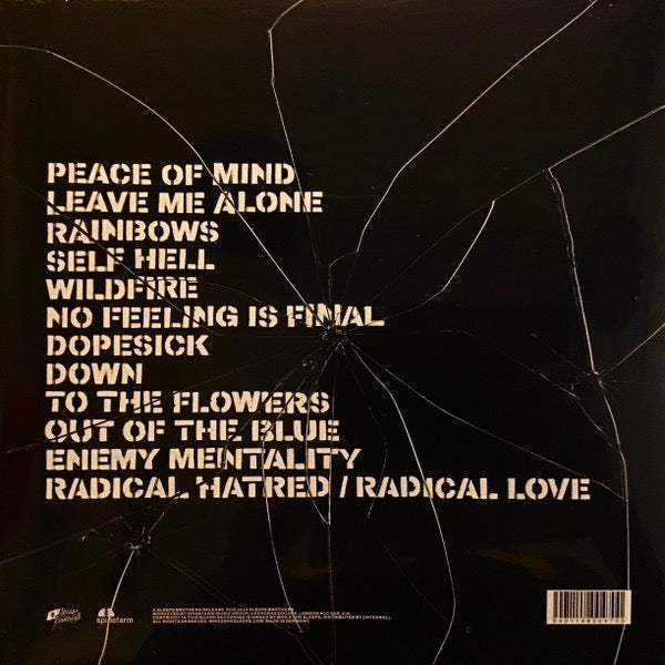 Image of Back Cover of LP - NEW/NEW - WHILE SHE SLEEPS, Self Hell (Spinefarm Records; SPINE800472P, Europe 2024, Limited Edition, White / Black Marble Vinyl), ,  - 1336373E