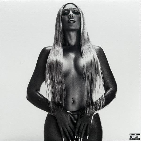Image of Front Cover of LP - EX/EX - KALI UCHIS, Sin Miedo del Amor y Otros Demonios (EMI; B0034026-01, US 2022, Record Store Day, Limited Edition, Reissue, Clear), ,  - 1346327S