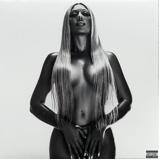 Image of Front Cover of LP - EX/EX - KALI UCHIS, Sin Miedo del Amor y Otros Demonios (EMI; B0034026-01, US 2022, Record Store Day, Limited Edition, Reissue, Clear), ,  - 1346327S