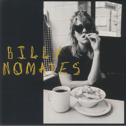 Image of Front Cover of LP - EX/EX - BILLY NOMATES, Billy Nomates (Invada; INV240LPBLK, UK 2022 Reissue, Insert & Black Inner), Seal opened instore, still in hype stickered shrinkwrap.,  - 1346351S