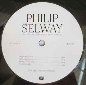 Image of Label Cover of LP - EX/EX - PHILIP SELWAY WITH ELYSIAN COLLECTIVE & CHRIS VATALARO, Live At Evolution Studios (Bella Union; BELLA1557V, Europe 2023, Inner, 140 Gram Vinyl), Opened Instore, Still In Stickered Shrinkwrap,  - 1346266S