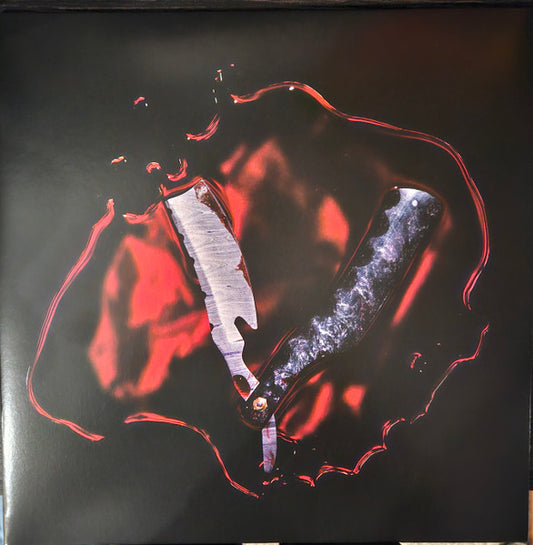 Image of Front Cover of 12" - VG+/EX - BLACK VEIL BRIDES, Bleeders (Spinefarm Records; SPINE800640P, US 2024, Gatefold, Red Vinyl, includes U2 cover song), Opened Instore, Still In Stickered Shrinkwrap, small corner bump,  - 1346268S