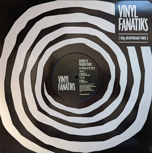 Image of Front Cover of 12" EP - VG+/VG - DOUBLE H PRODUCTIONS, The Swinging In The Trees EP (Vinyl Fanatiks; VFS036, UK 2022 Reissue, Company Sleeve, Blue Vinyl, 180g Vinyl), , This Side	A1		Noise Level 1A2		Reach For The StarsThat Side	B1		Jump UpB2		How Dark It Is - 1316658C