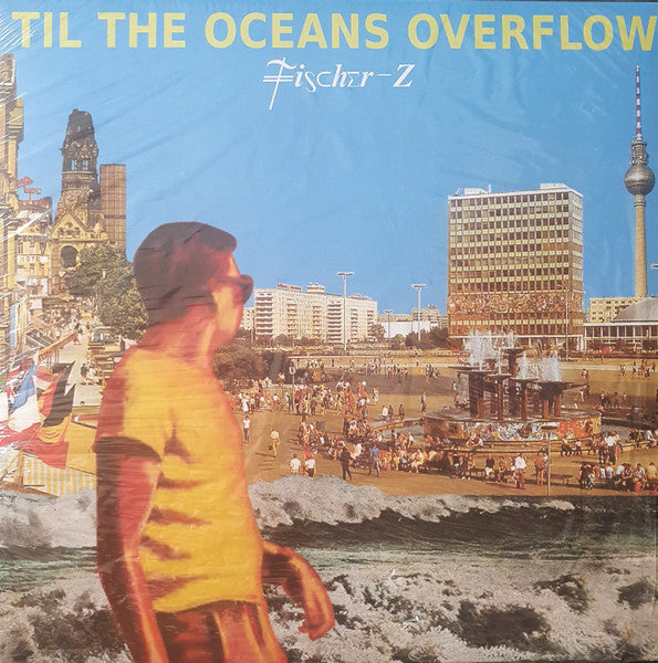 Image of Front Cover of LP - EX/EX - FISCHER-Z, Til The Oceans Overflow (So-Real; JWFZ17VINYL, Europe 2022, Insert), Opened Instore, Still In Shrinkwrap,  - 1346270S