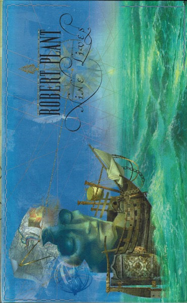 Image of Front Cover of 10xCD - VG/VG - ROBERT PLANT, Nine Lives (Rhino Records; 8122-78778-2, Europe 2006, Box Set, Booklet), Corner Bumps,  - 1316677C