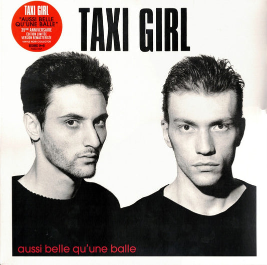 Image of Front Cover of 12" - VG+/EX - TAXI GIRL, Aussi Belle Qu'Une Balle ([PIAS]; PIASLL174LP, France 2021 Reissue, Remastered), Still In Opened Shrinkwrap With Hype Sticker,  - 1346272S