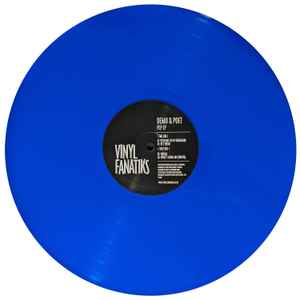 Image of Back Cover of 12" - VG/VG - DEMO & POET, PCP EP (Vinyl Fanatiks; VFS038, UK 2022 Reissue, Company Sleeve, Blue Vinyl + 180g Vinyl), Bottom left corner of sleeve is bruised, some light hairlines., This Side	A1		Welcome To My NightmareA2		DJ's ThemeThat Side	B1		ShockaB2		What's Going On (Shouts) - 1316713C