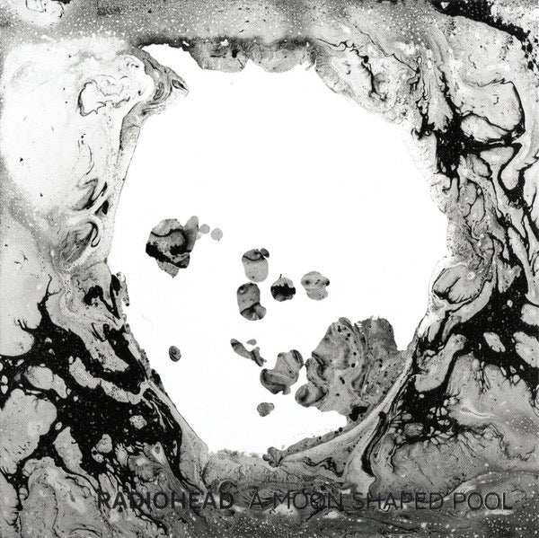 Image of Front Cover of CD - VG+/VG+ - RADIOHEAD, A Moon Shaped Pool (XL Recordings ; XLCD790, UK, Europe & US 2016, Fold Out Sleeve), ,  - 2316213C