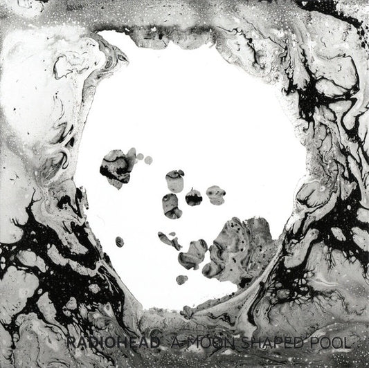Image of Front Cover of CD - VG+/VG+ - RADIOHEAD, A Moon Shaped Pool (XL Recordings ; XLCD790, UK, Europe & US 2016, Fold Out Sleeve), ,  - 2316213C