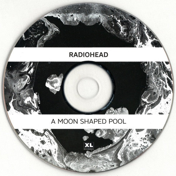 Image of Label Cover of CD - VG+/VG+ - RADIOHEAD, A Moon Shaped Pool (XL Recordings ; XLCD790, UK, Europe & US 2016, Fold Out Sleeve), ,  - 2316213C