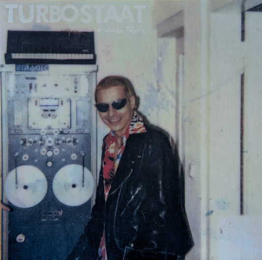 Image of Front Cover of LP - EX/EX - TURBOSTAAT, Alter Zorn ([PIAS]; PIASD5101LP, Germany 2025, Booklet & Black Inner), Seal opened instore, still in shrinkwrap. Small tear to die cut inner.,  - 1346369S