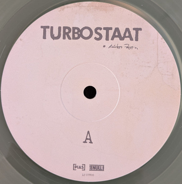Image of Label Cover of LP - EX/EX - TURBOSTAAT, Alter Zorn ([PIAS]; PIASD5101LP, Germany 2025, Booklet & Black Inner), Seal opened instore, still in shrinkwrap. Small tear to die cut inner.,  - 1346369S