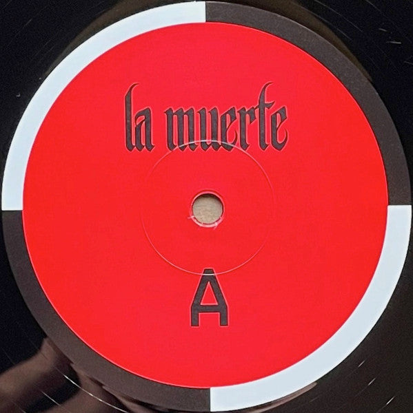 Image of Label Cover of Mini-LP - EX/EX - LA MUERTE, [PIAS] 40 ([PIAS]; BIAS4015, Belgium 2023, Inner), Opened Instore, Still In Stickered Shrinkwrap,  - 1346332S