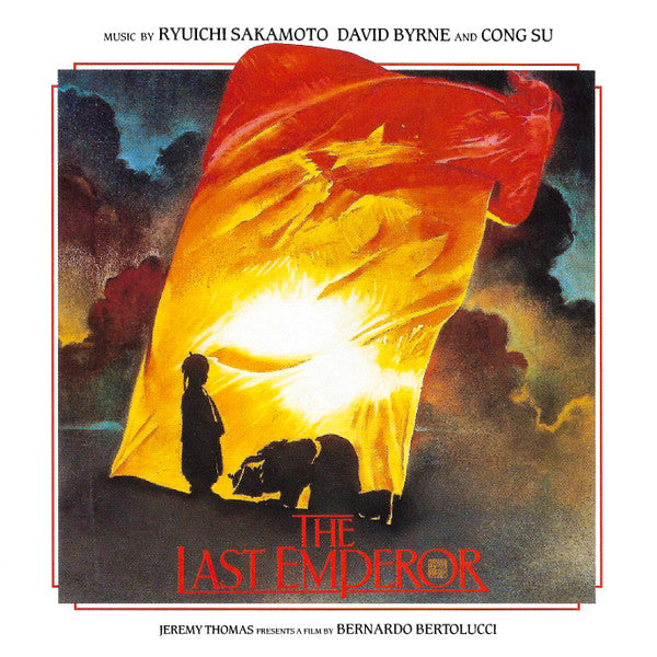 Image of Front Cover of CD - VG+/VG+ - VARIOUS, The Last Emperor (Virgin; VJD-32021, Japan 1988, Jewel Case), ,  - 1356342S