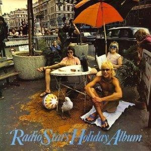 Image of Front Cover of CD - M/M - RADIO STARS, Holiday Album (Chiswick Records; CDWIKM 301, UK 2006 Reissue, Card Sleeve), SEALED,  - 1316670C