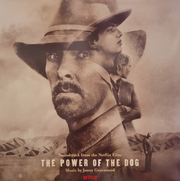 Image of Front Cover of LP - VG+/EX - JONNY GREENWOOD, The Power Of The Dog (Invada; LSINV278LP, US 2022, Inner), Still In Opened Shrinkwrap With Hype Sticker,  - 1546053S
