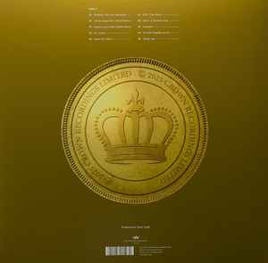 Image of Back Cover of LP - VG+/VG+ - ANDY BELL, Ten Crowns (Crown Recordings; PCRLA005, Worldwide 2025, Die Cut Sleeve, Booklet, NO Signed Print, NO Signed Art Card, Picture Disc, Ltd to 500), Still In Opened Shrinkwrap,  - 1346337S