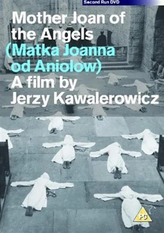 Image of Front Cover of DVD - VG+/VG+ - JERZY KAWALEROWICZ, Mother Joan Of The Angels (Second Run; DVD 005, UK , Booklet), ,  - 1336384E