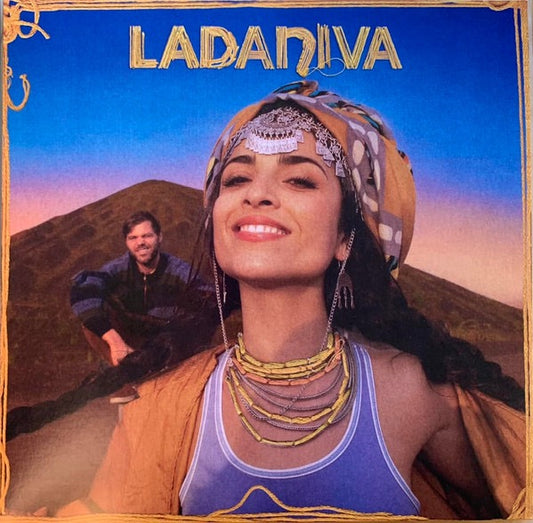 Image of Front Cover of LP - EX/VG+ - LADANIVA, Ladaniva ([PIAS]; PIASLL208LP, France 2023, Inner, Yellow Vinyl), Still In Opened Shrinkwrap,  - 1316763C