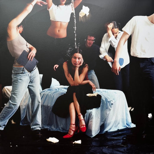 Image of Front Cover of LP - VG+/VG+ - MICHELLE, Songs About You Specifically (Transgressive Records; TRANS814X, UK 2024, Stickered Plastic Sleeve, Inner, Transparent Blue Vinyl), ,  - 1316764C