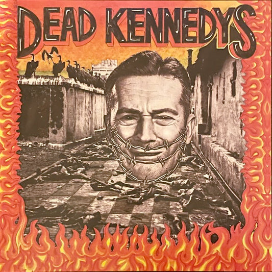 Image of Front Cover of LP - NEW/NEW - DEAD KENNEDYS, Give Me Convenience Or Give Me Death (Audio Platter; PLATE101LP, UK 2023 Reissue, Gatefold, Orange Vinyl), ,  - 1316773C