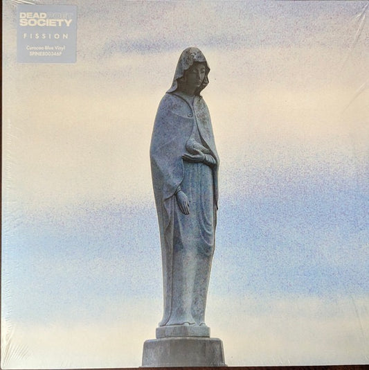 Image of Front Cover of 2xLP - EX/VG+ - DEAD POET SOCIETY, Fission (Spinefarm Records; SPINE800346P, US 2024, Gatefold, 45 RPM Curacao Blue Vinyl), Still In Opened Shrinkwrap With Hype Sticker. Slight Warp, Does Not Effect Play.,  - 1316766C