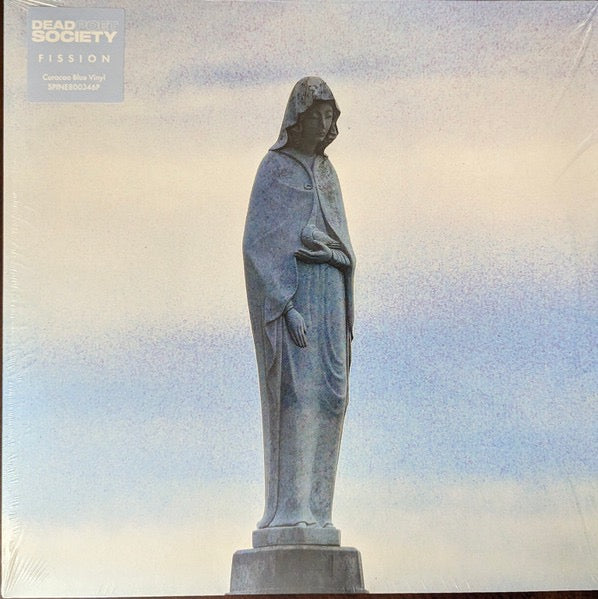 Image of Front Cover of 2xLP - EX/VG+ - DEAD POET SOCIETY, Fission (Spinefarm Records; SPINE800346P, US 2024, Gatefold, 45 RPM Curacao Blue Vinyl), Still In Opened Shrinkwrap With Hype Sticker. Slight Warp, Does Not Effect Play.,  - 1316766C