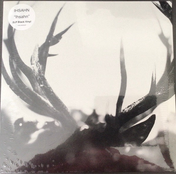 Image of Front Cover of 2xLP - EX/EX - IHSAHN, Ihsahn (Candlelight Records; CNDL800233P, Worldwide 2024, Insert), Still In Opened Shrinkwrap With Hype Sticker,  - 1316767C