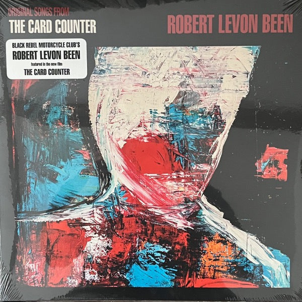 Image of Front Cover of LP - VG+/EX - ROBERT LEVON BEEN, Original Songs From The Card Counter ([pias]; EPZTC001LP, UK 2022, Gatefold, Black Inner, Black Rebel Motorcycle Club), Opened Instore, Still In Stickered Shrinkwrap. Corner bump. Seam split to top edge.,  - 1646033S