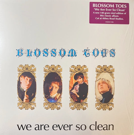 Image of Front Cover of LP - NEW/NEW - BLOSSOM TOES, We Are Ever So Clean (Esoteric Recordings; ECLECLP 2785, UK 2022 Reissue, Inner), ,  - 1456058S