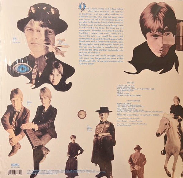Image of Back Cover of LP - NEW/NEW - BLOSSOM TOES, We Are Ever So Clean (Esoteric Recordings; ECLECLP 2785, UK 2022 Reissue, Inner), ,  - 1456058S