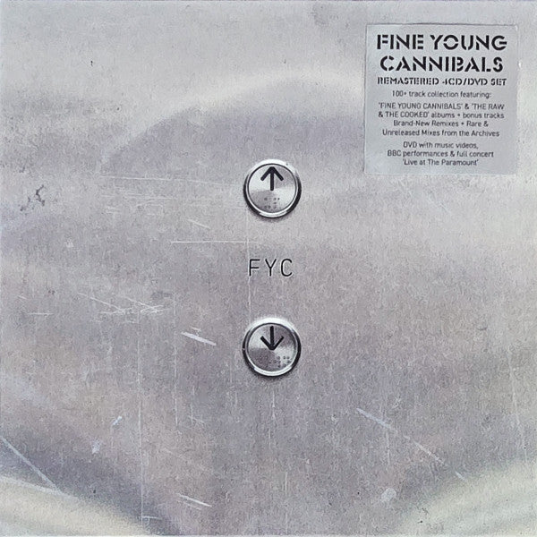 Image of Front Cover of 5xCD - VG+/VG+ - FINE YOUNG CANNIBALS, FYC40 (London Records; LMS1725530, Europe 2025, Book Sleeve, Booklet, 4CDs & DVD), Missing the hype sticker ,  - 1356349S