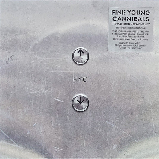 Image of Front Cover of 5xCD - VG+/VG+ - FINE YOUNG CANNIBALS, FYC40 (London Records; LMS1725530, Europe 2025, Book Sleeve, Booklet, 4CDs & DVD), Missing the hype sticker ,  - 1356349S