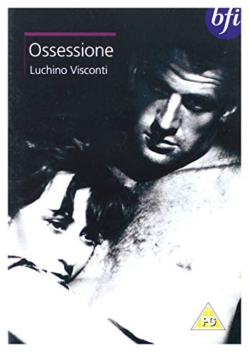 Image of Front Cover of DVD - VG+/VG+ - LUCHINO VISCONTI, Ossessione (BFI; BFIVD580, UK , Insert), ,  - 1336406E