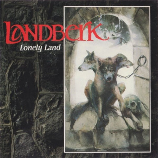 Image of Front Cover of CD - VG+/VG+ - LANDBERK, Lonely Land (The Laser's Edge; LE-1014, US 1992, Jewel Case), ,  - 1316791C