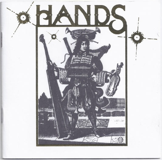 Image of Front Cover of CD - VG/VG - HANDS, Hands (Shroom Productions; SP-96001, US 1996, Jewel Case), ,  - 1316792C