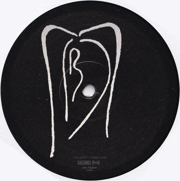 Image of Label Cover of 12" - EX/EX - MELANIE DE BIASIO, Blackened Cities ([PIAS] Le Label; PIASL050EP, Europe 2016, Inner, Single Sided ), Sleeve in shrinkwrap (opened).,  - 1726259E