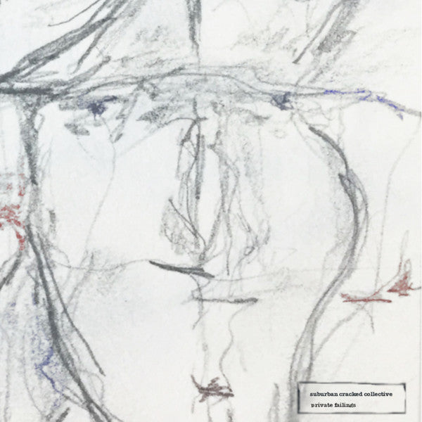 Image of Front Cover of LP - VG+/VG+ - SUBURBAN CRACKED COLLECTIVE, Private Failings (No Confidante Dictae Recs.; NCD001, Australia 2019, Picture Sleeve), ,  - 1326427E