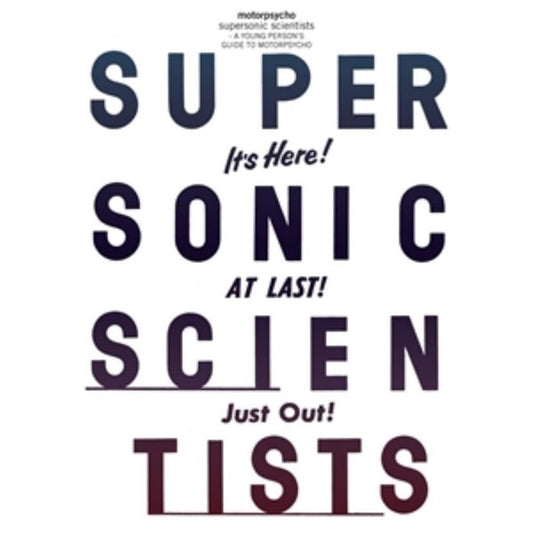 Image of Front Cover of CD - VG/VG+ - MOTORPSYCHO, Supersonic Scientists - A Young Person's Guide To Motorpsycho (Rune Grammofon; RCD2176, Norway 2015, Double Digipak, Insert), Minor Sticker Damage To Back Of Sleeve,  - 1416005C